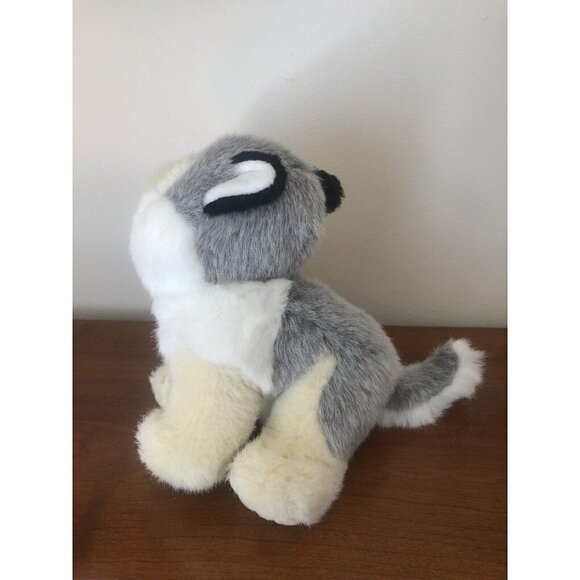 Chosun Plush Siberian Husky Wolf Stuffed Animal 9" - Picture 5 of 6